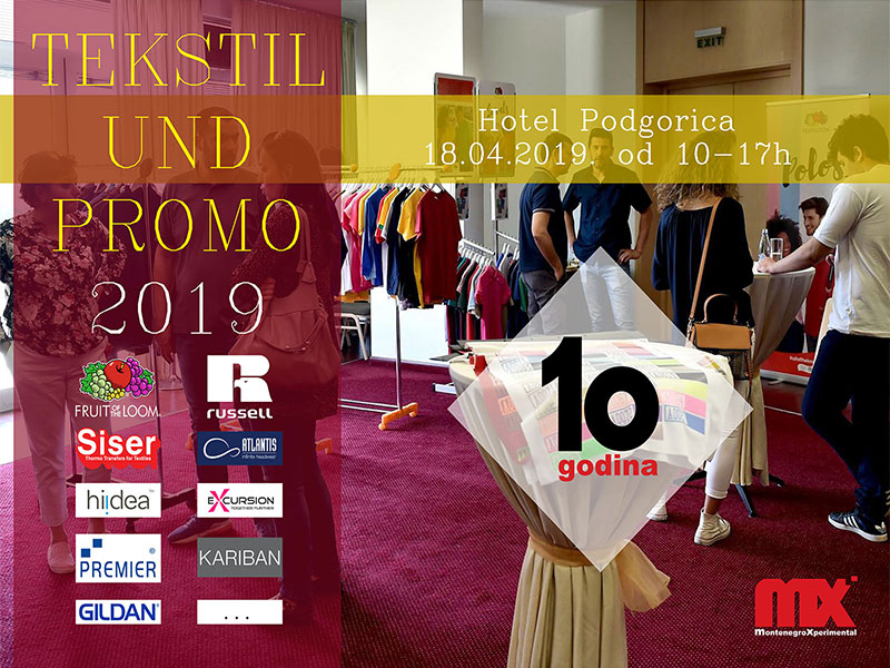 Tekstil und promo 2019 - Naših prvih 10 godina
